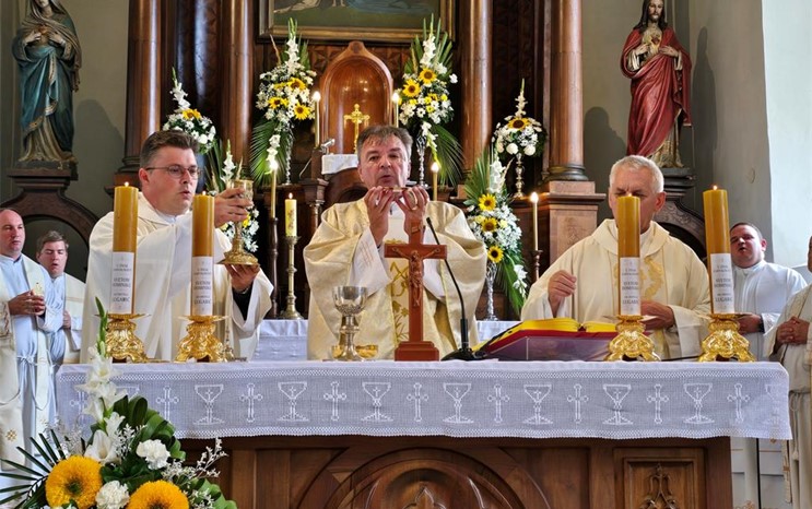 Proslavljen sv. Dominik - zaštitnik župe Konjščina